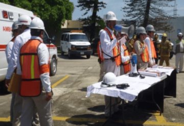 Pemex realizará simulacro para fortalecer la cultura de prevención