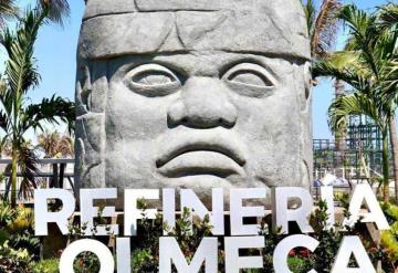 Inicia producción en Refinería Olmeca