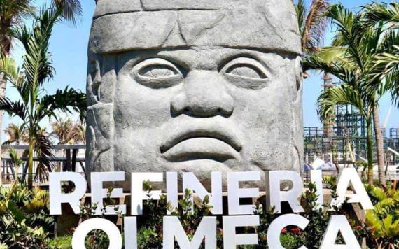 Inicia producción en Refinería Olmeca