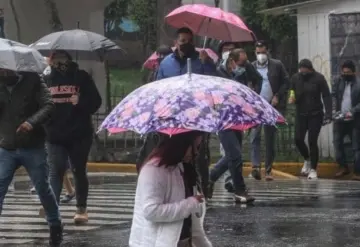 Lluvias fuertes en 7 Alcaldías de la CDMX