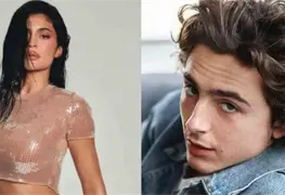 Captan a Kylie Jenner y Timoth&eacute;e Chalamet en rom&aacute;ntica noche en el concierto de Beyonc&eacute;