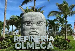 EL COMOD&Iacute;N PARA MEXICO: LA REFINERIA OLMECA