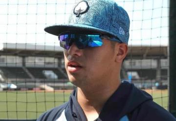 Pitcher tabasqueño ya está entrenando con Algodoneros de Guasave