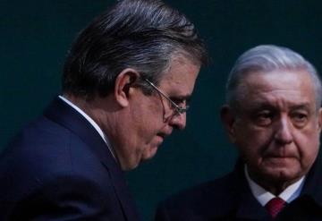 AMLO responde a Ebrard en la mañanera