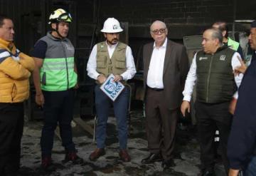 Incendio en almacén del IMSS no compromete suministro de medicamentos