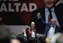 Adán Augusto refrenda su apoyo a Claudia Sheinbaum