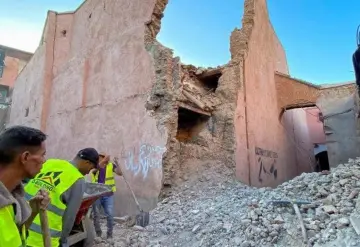 Sismo de 6.8 grados sacude Marruecos