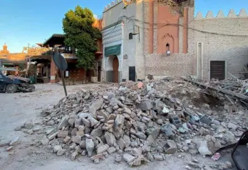 Sismo magnitud 6.9 sacudió Marruecos, dejando mil 37 muertos; declaran 3 días de luto