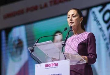 Claudia Sheinbaum defenderá la cuarta transformación