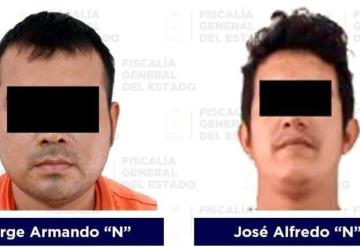 Detiene FGE a dos por diferentes casos de homicidio, registrados en Paraíso