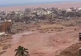 Luto nacional en Libia, m&aacute;s de 6.200 personas muertas