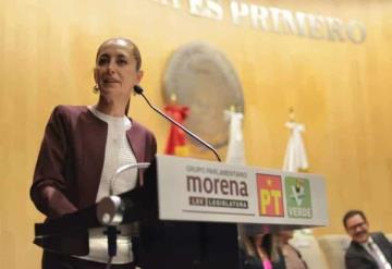 Claudia Sheinbaum pide sumar esfuerzos