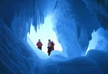 Nuevo mundo bajo la Antártida