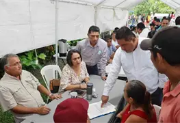 Llevan audiencia p&uacute;blica a la Rancher&iacute;a Guayo primera secci&oacute;n, acercando servicios y productos a bajo costo