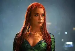 Amber Heard tiene micro aparición en nuevo tráiler de Aquaman 2