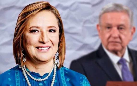 AMLO en desacuerdo con Morena con demoler la casa de Xóchitl Gálvez