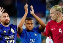 Messi, Haaland, Mbapp&eacute;, entre los nominados al The Best 2023