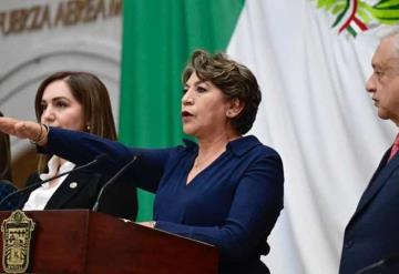 Delfina Gómez Primera mujer en gobernar Estado de México