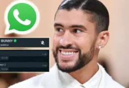 Bad Bunny abre su canal en WhatsApp; así puedes unirte