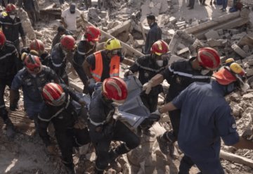 Continúa la búsqueda de muertos tras terremoto en Marruecos