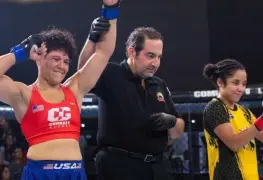 Peleadora tabasqueña protagonizó una estupenda contienda