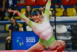 ¡Campeona Mundial! Alexa Moreno gana oro en Francia