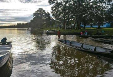 Vía principal para el tráfico de droga: Río Putumayo