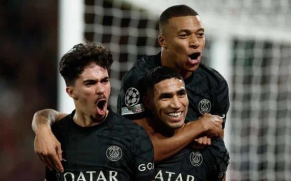 PSG toma cima del Grupo de la muerte en Champions League