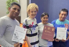Brigadas Comunitarias capacitadas por Cruz Roja Mexicana en Tabasco