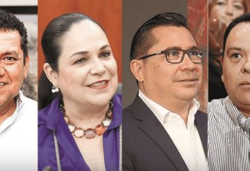 Primeros seis en postularse para gobernar Tabasco