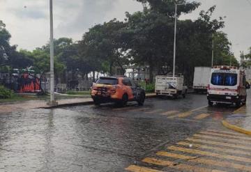 Lluvias fuertes en Nayarit, Jalisco, Colima