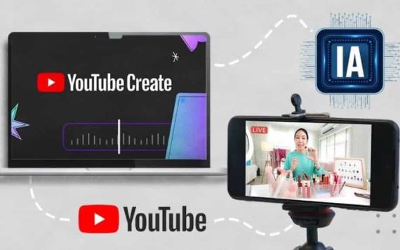 YouTube implementará herramientas de Inteligencia Artificial para editar videos