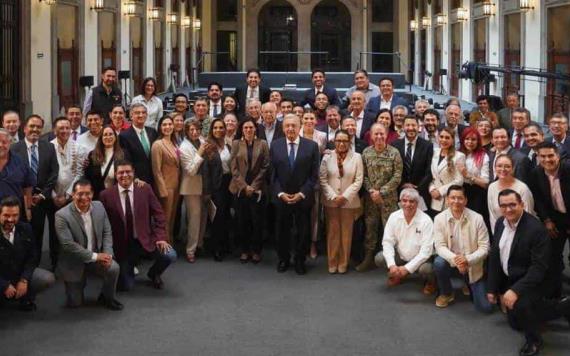 AMLO solicitó aplicar estrategia para búsqueda de desaparecidos