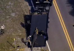 Caimán cargaba el cadáver de una mujer en Florida