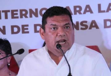 Javier May Rodríguez, llama a la unidad tras registrarse en el  proceso interno de MORENA para ser coordinador de los comités de defensa de la #4t en Tabasco