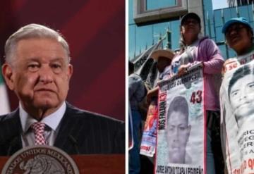 AMLO ordena abrir archivos sobre Ayotzinapa; "es lo que tenemos, no hay más"