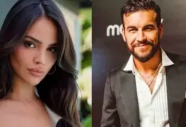 Captan a Eiza González y Mario Casas de cita romántica en Roma