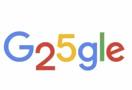¡Feliz cumpleaños, Google! Con divertido Doodle celebran su aniversario 25