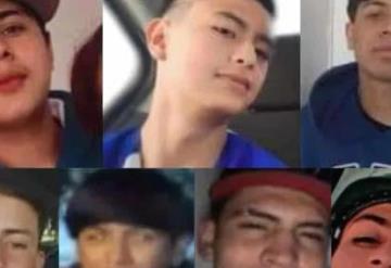 Hallan muertos a 6 de los jóvenes desaparecidos en Zacatecas; encuentran vivo a uno