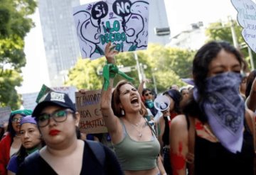 Conmemoran el Día de Acción Global por el Aborto Legal, Seguro y Accesible en CDMX