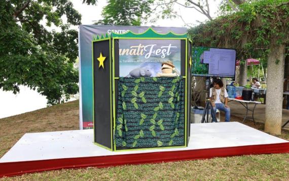 Ayuntamiento de Centro realiza ManatíFest2023