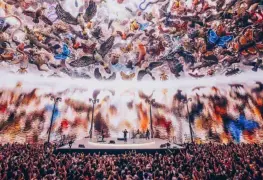 Así se vivió el impresionante concierto de U2 en The Sphere | VIDEO