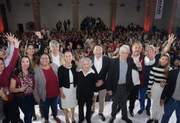 Claudia Sheinbaum se compromete a no reprimir el pueblo