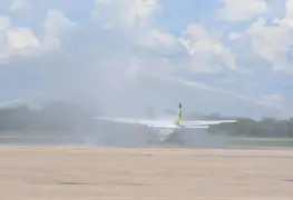 Inauguran ruta aérea Villahermosa - Tuxtla Gutiérrez