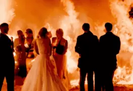 Más de 100 muertos en Irak por incendio en una boda