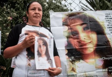 Presunto feminicida es detenido. Caso de la estudiante arrojada de un edificio