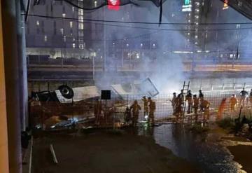 Autobús cae desde un puente en Italia; reportan 21 muertes | VIDEO