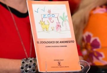 Presentan libro El zool&oacute;gico de Andresito