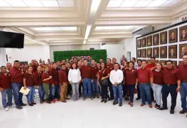 Ayuntamiento de Centro y SUTSET firman acuerdo de incremento salarial de 4.2 por ciento