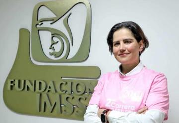 Invita Zoé Robledo a carrera para fomentar prevención del cáncer de mama